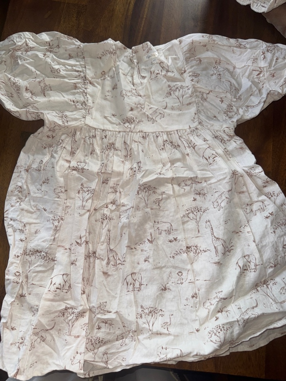 Rylee and cru safari dress